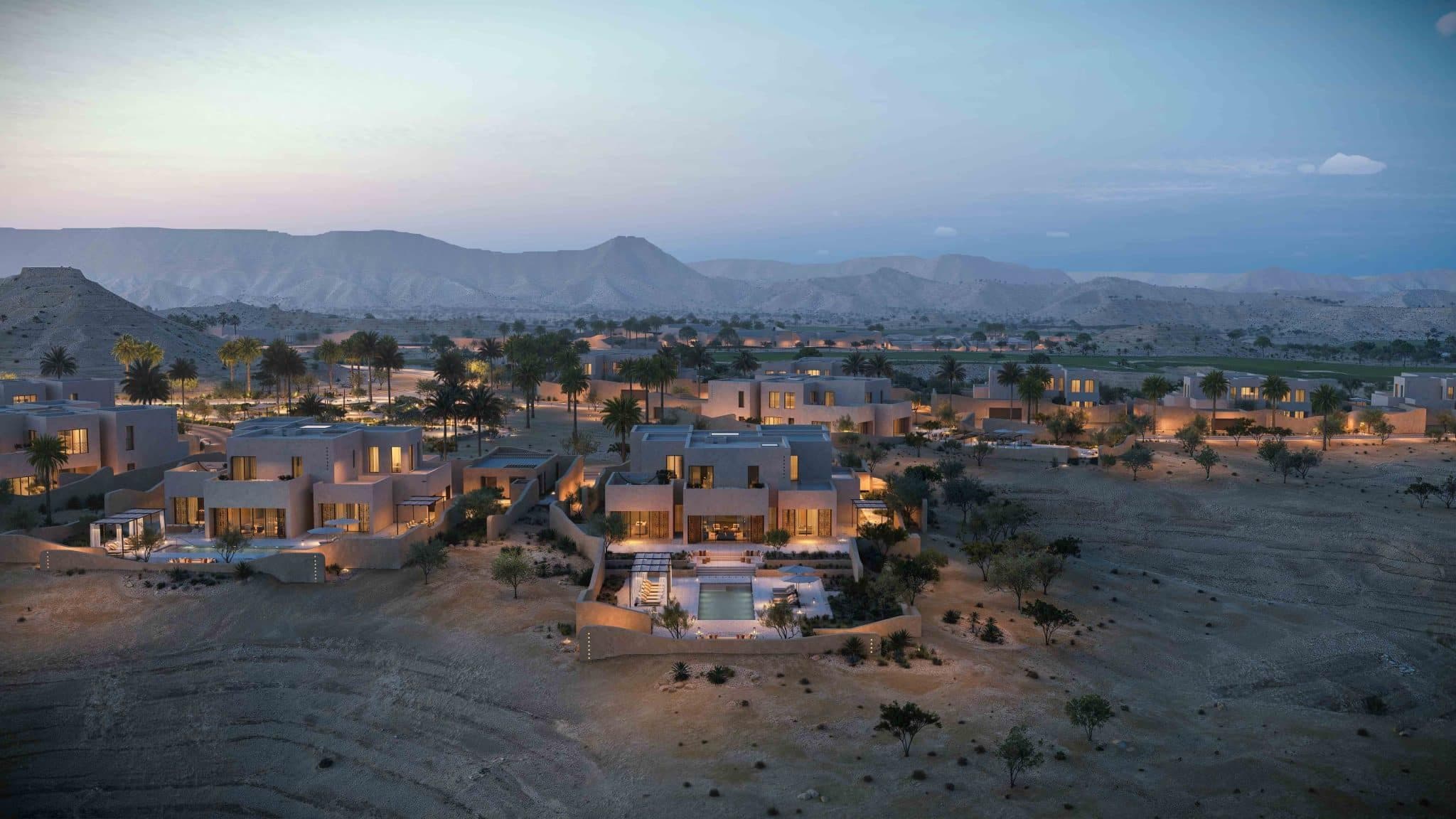 Chedi Branded Villas in Diriyah Promise Unmatched Luxury and Heritage