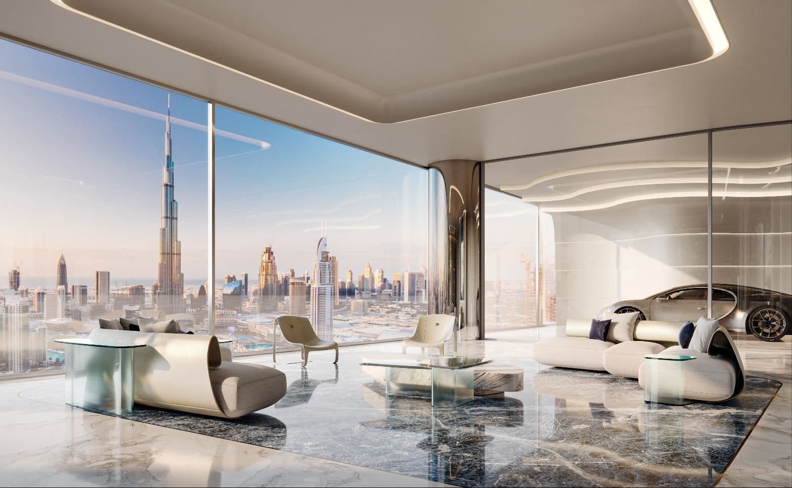 Bugatti Apartment image