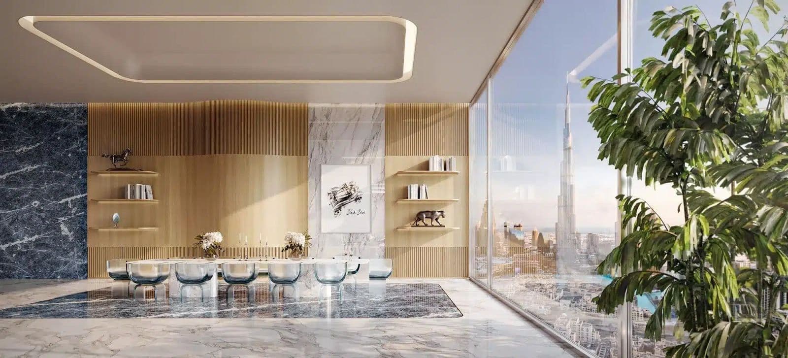 Bugatti Residences by Binghatti development