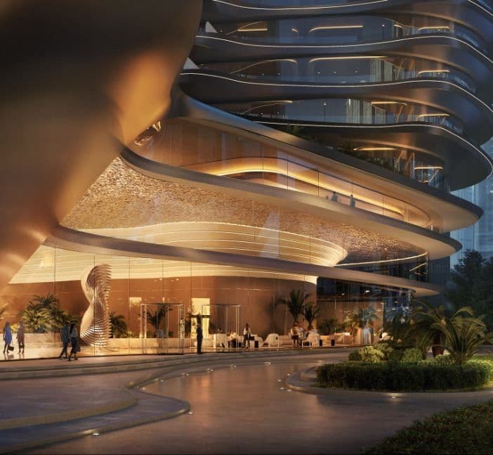 Bugatti Residences by Binghatti amenities