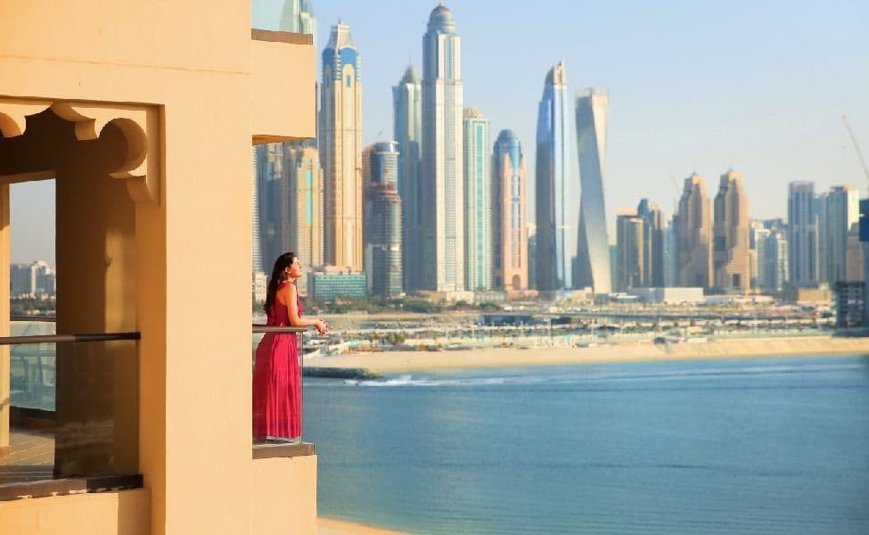 Fairmont Residences The Palm development