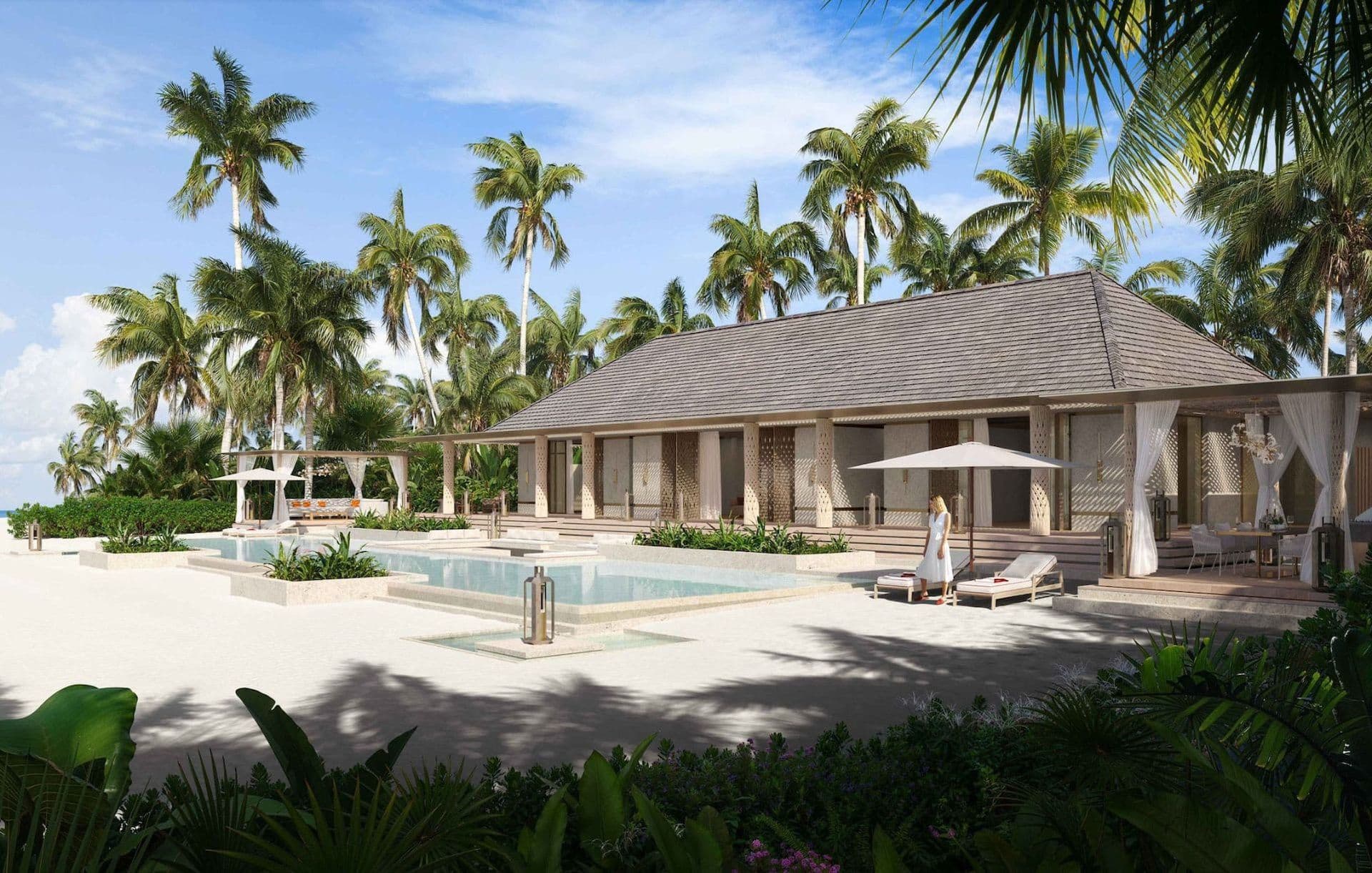 Baccarat Residences Maldives development