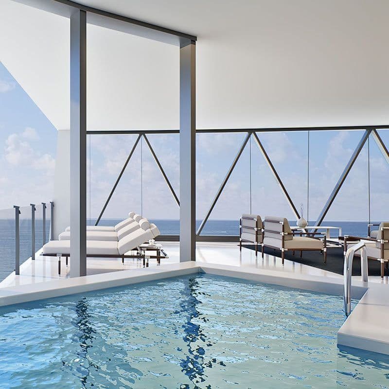 Bentley Residences Miami development