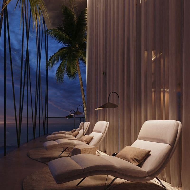 Bentley Residences Miami amenities
