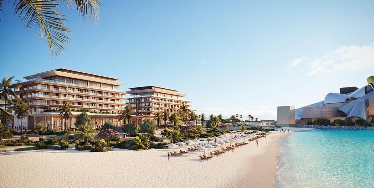 Nobu Residence, Abu Dhabi location