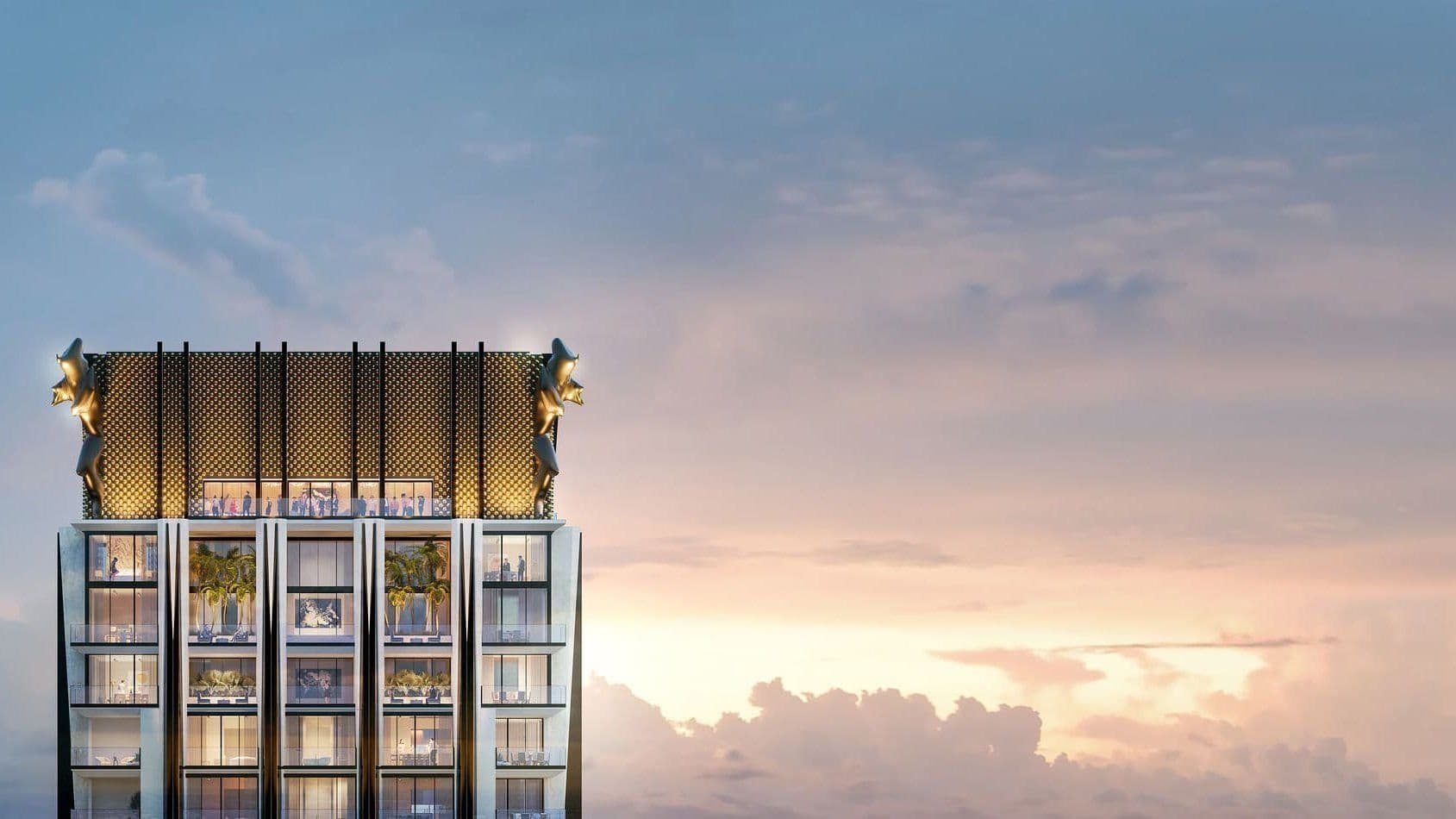 888 Brickell development