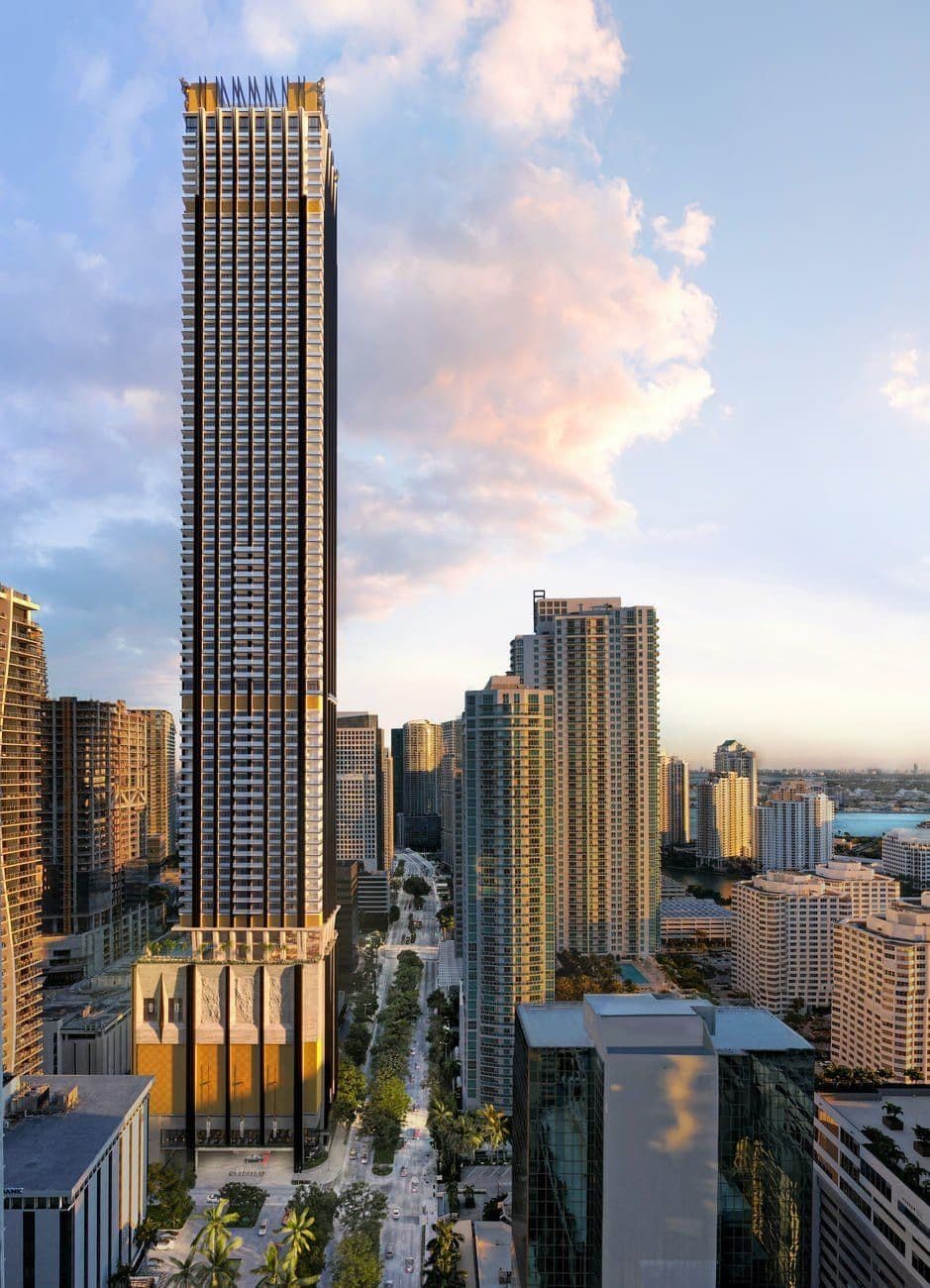 888 Brickell location