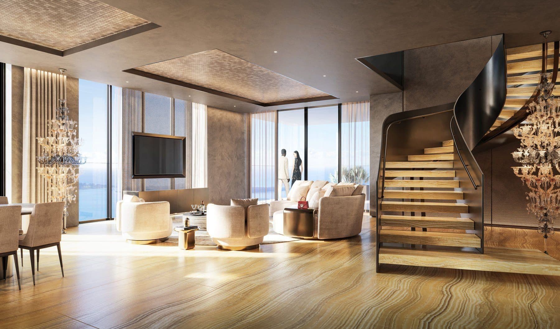 888 Brickell location