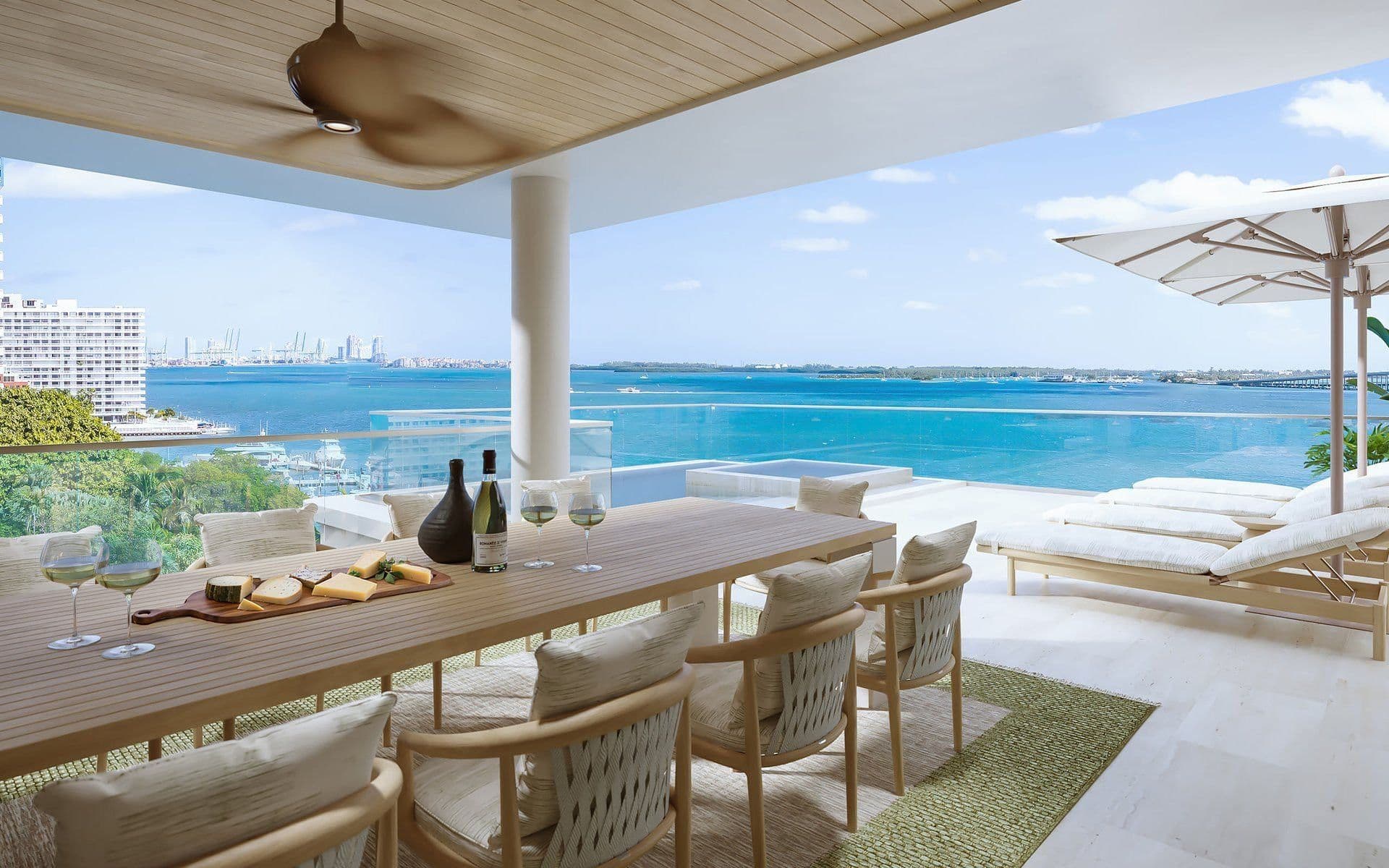 St Regis Brickell Bay development