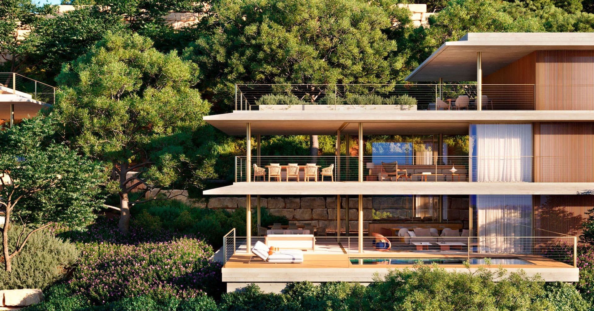 St Regis Residences, Casares, Costa del Sol development