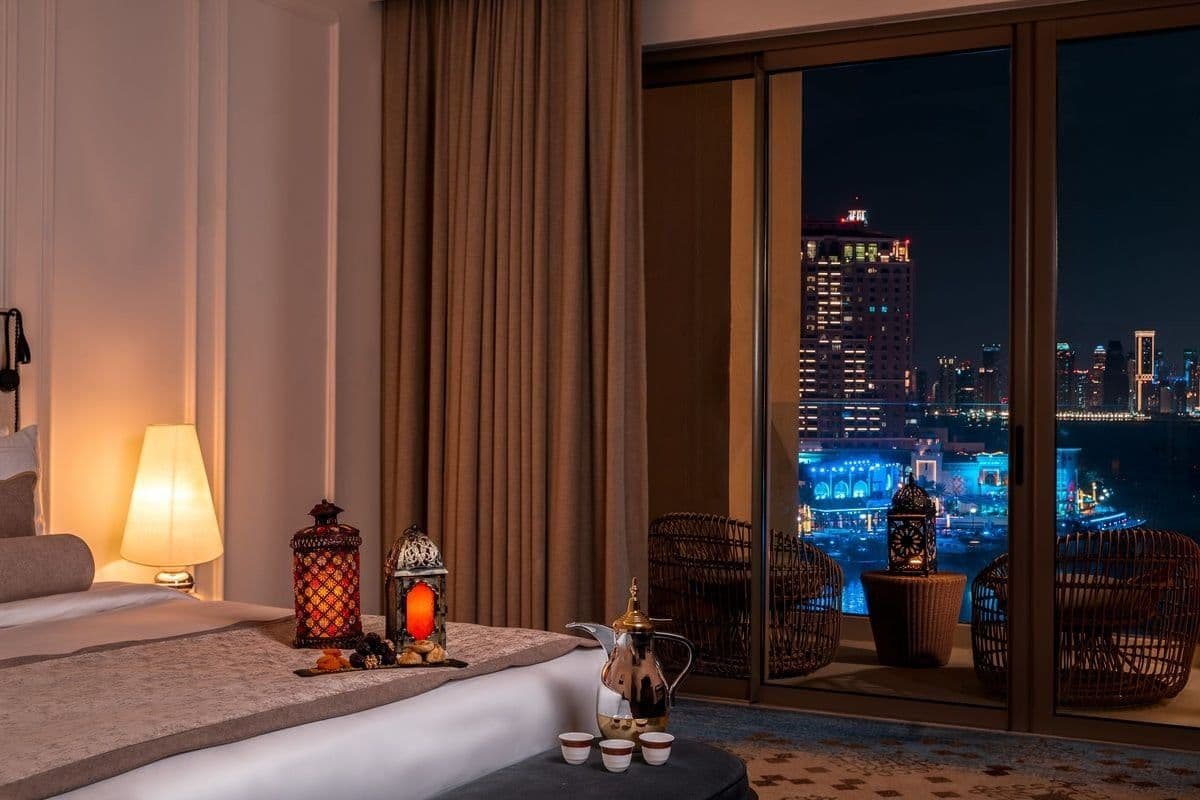 St Regis Marsa The Pearl development