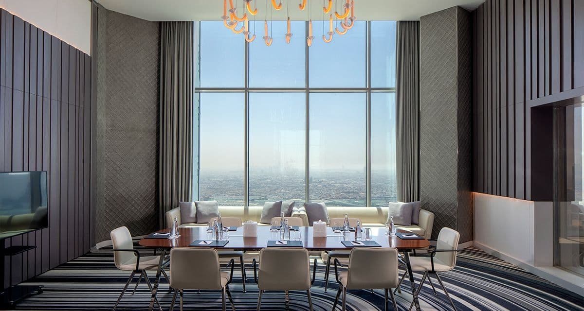 SLS Dubai Residences location