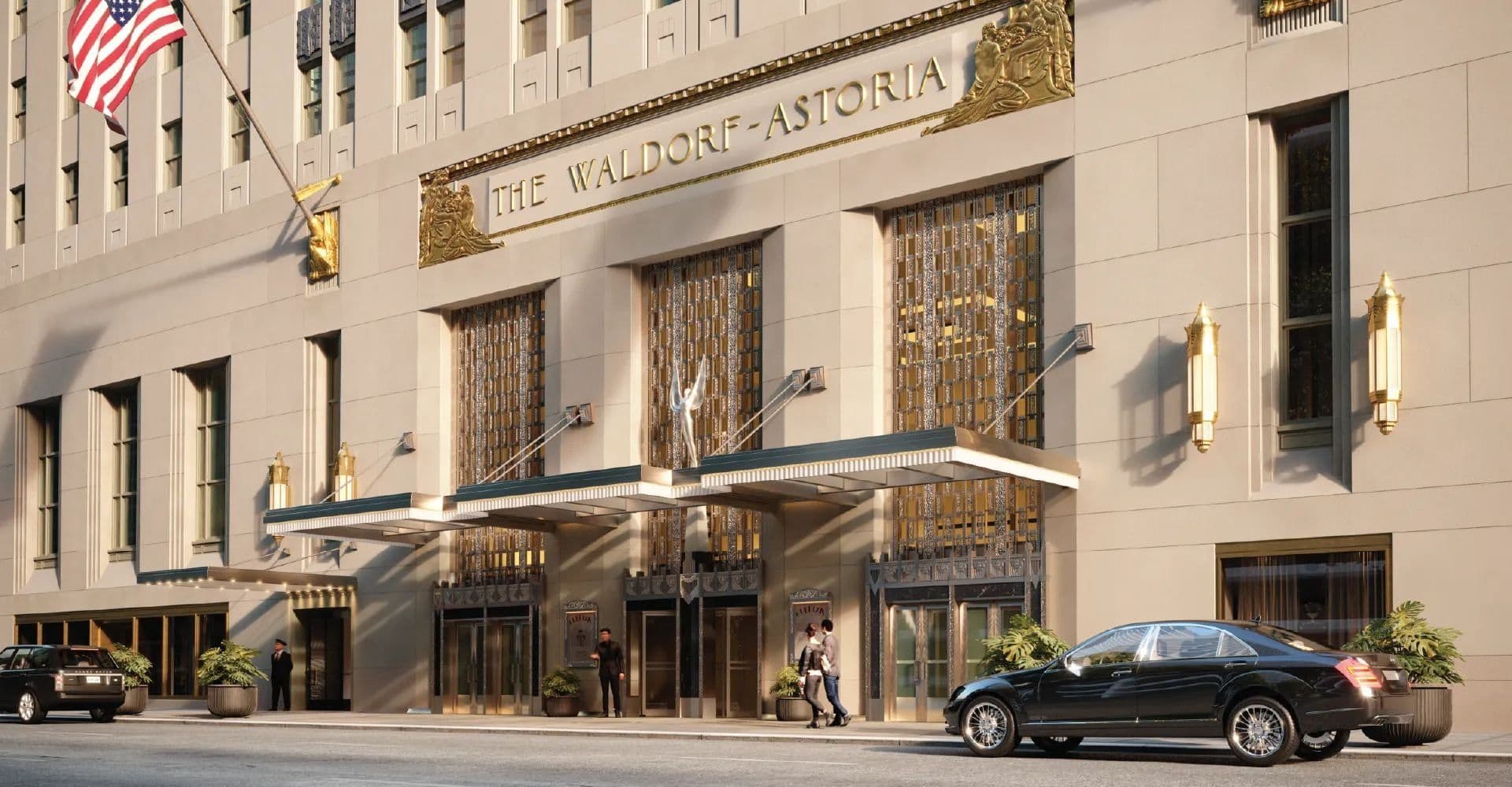 Waldorf Astoria Residences New York location