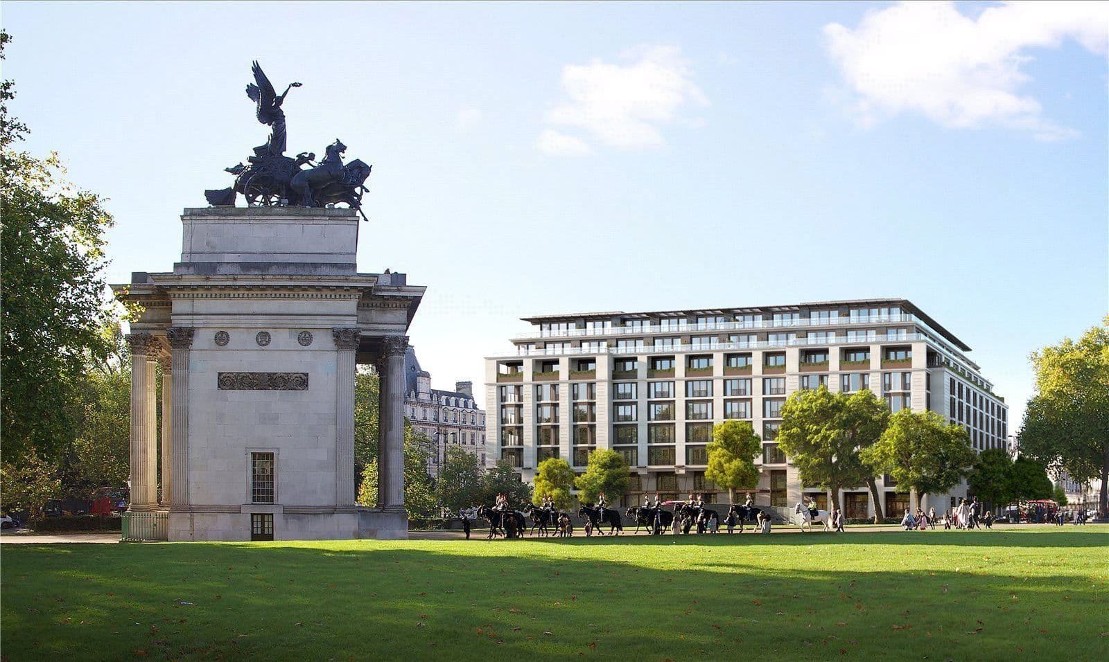 Peninsula London development