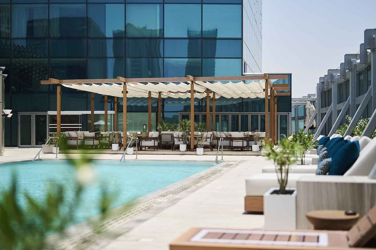 Jumeirah Living World Trade Center amenities