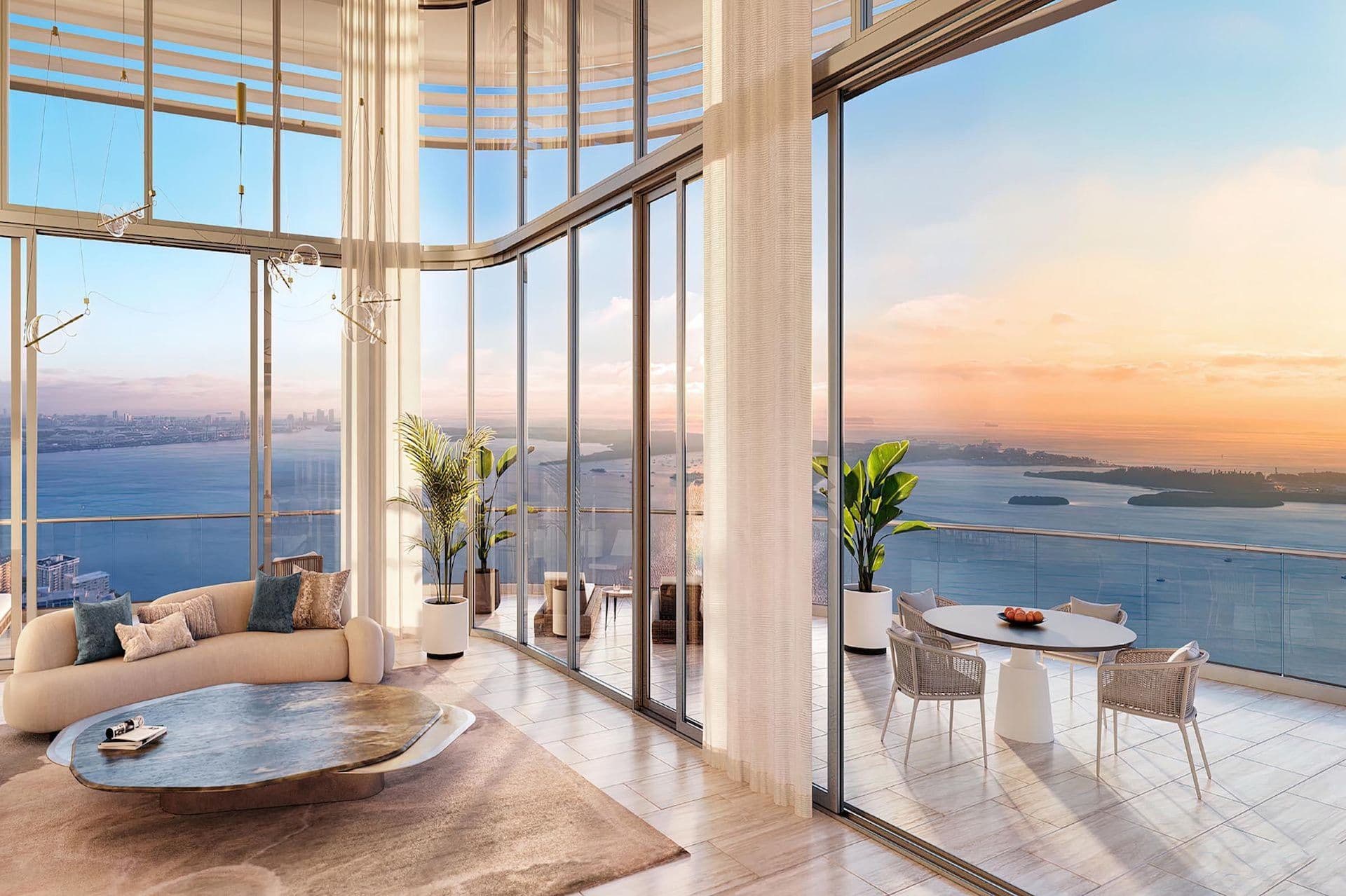 St Regis Brickell Bay development
