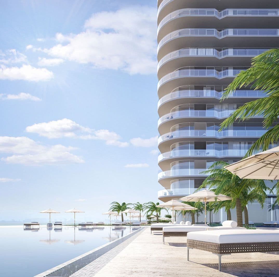 SLS Cancun Residences location