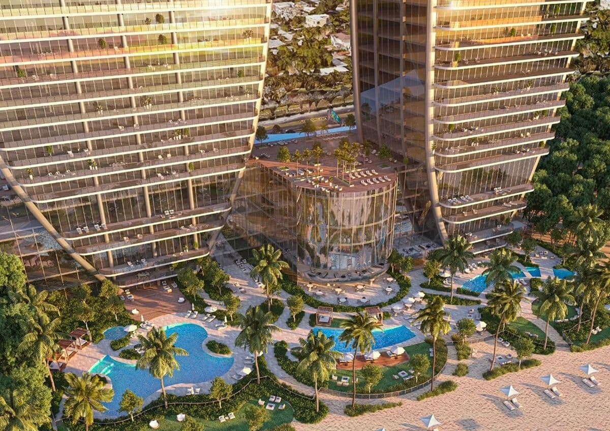 St Regis Sunny Isles Beach location