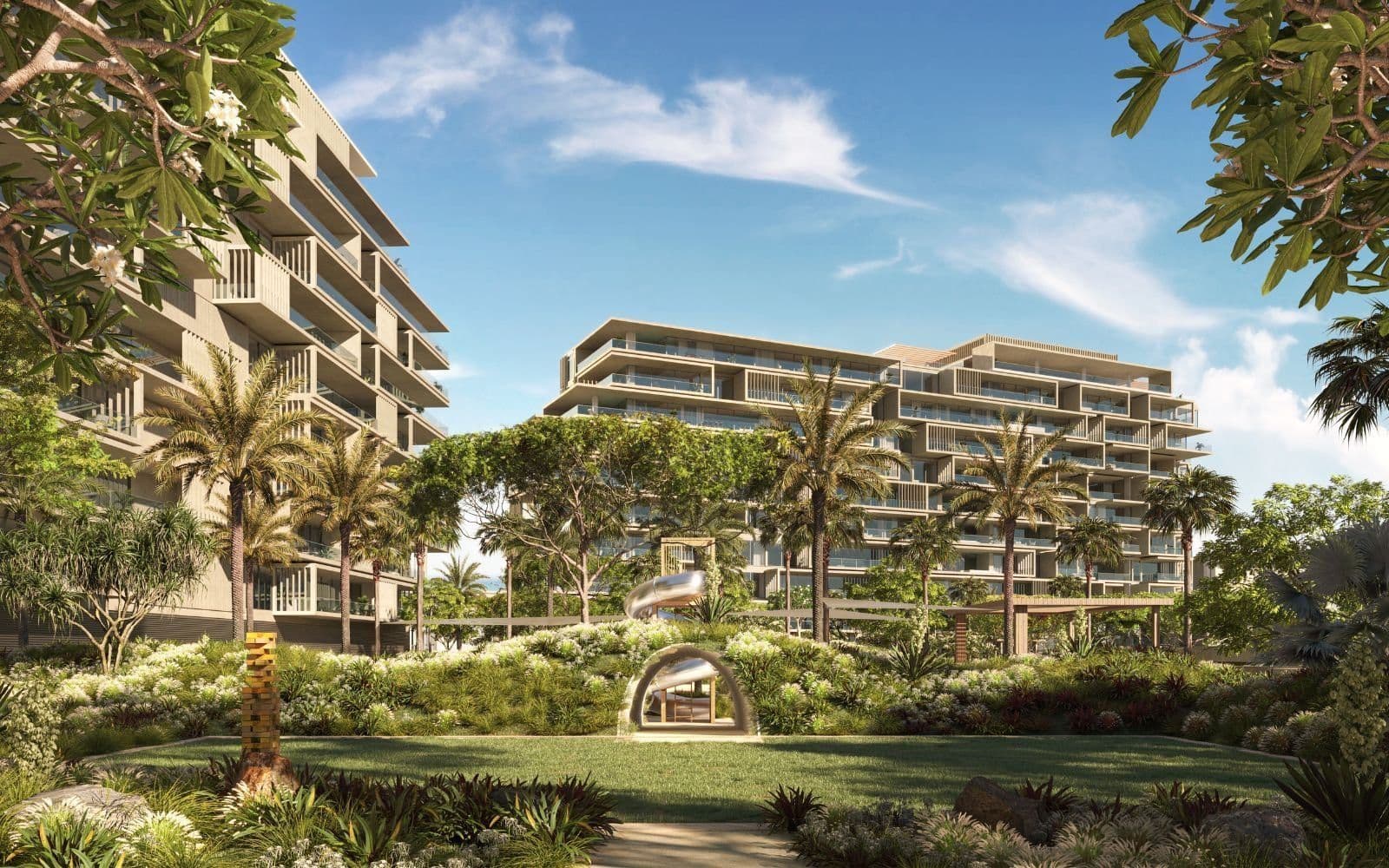 Six Senses Residences The Palm, Dubai development