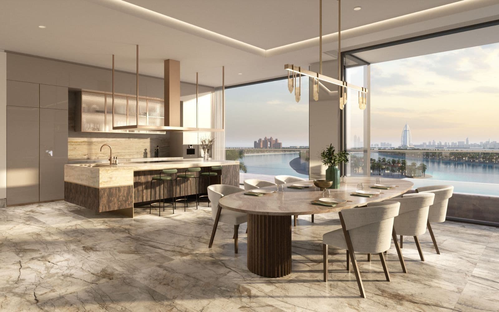 Six Senses Residences The Palm, Dubai development