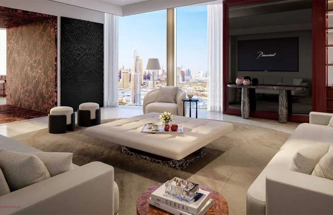 Baccarat Residences Downtown Dubai development