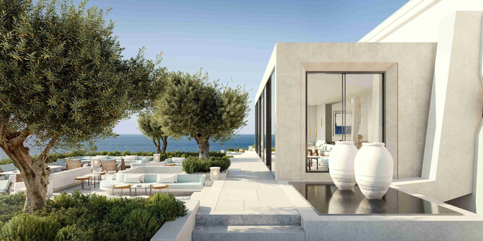 One&Only Kéa Island Private Homes development