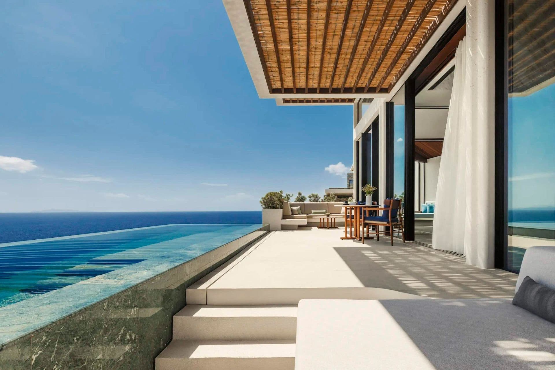 One&Only Kéa Island Private Homes amenities