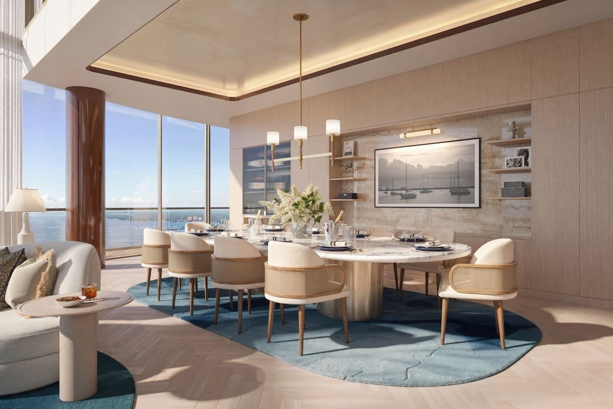 Cipriani Residences Miami development