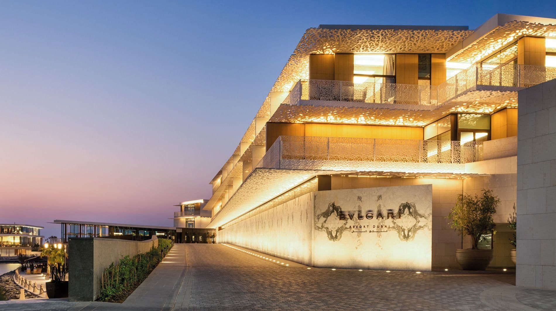 Bvlgari Resort and Residences development
