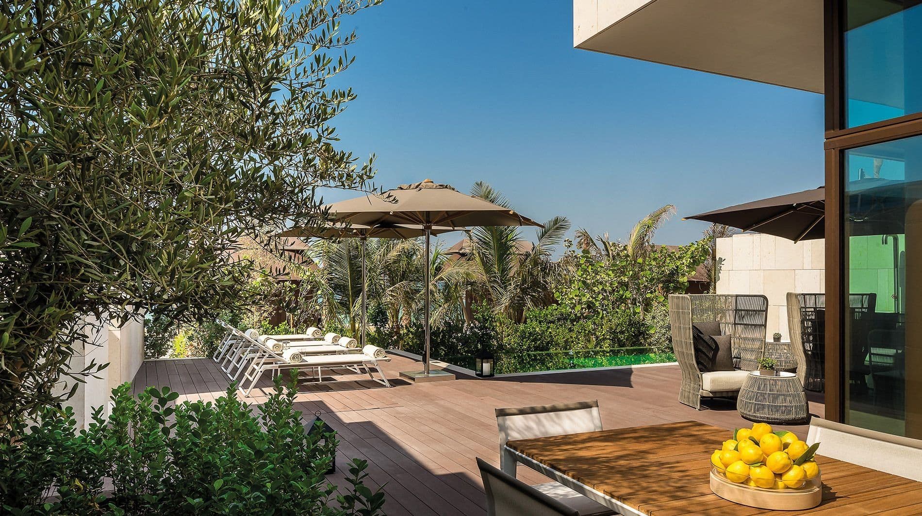 Bvlgari Resort and Residences amenities