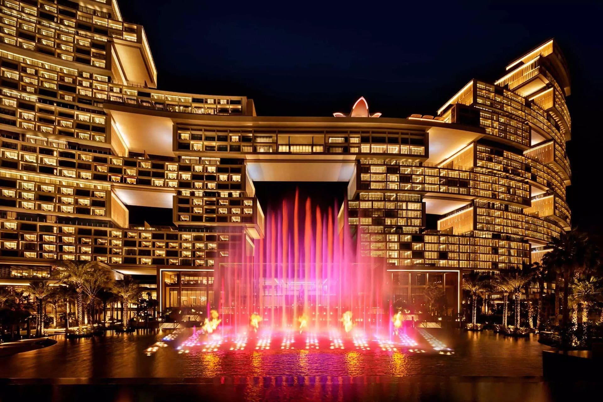 Atlantis The Royal development