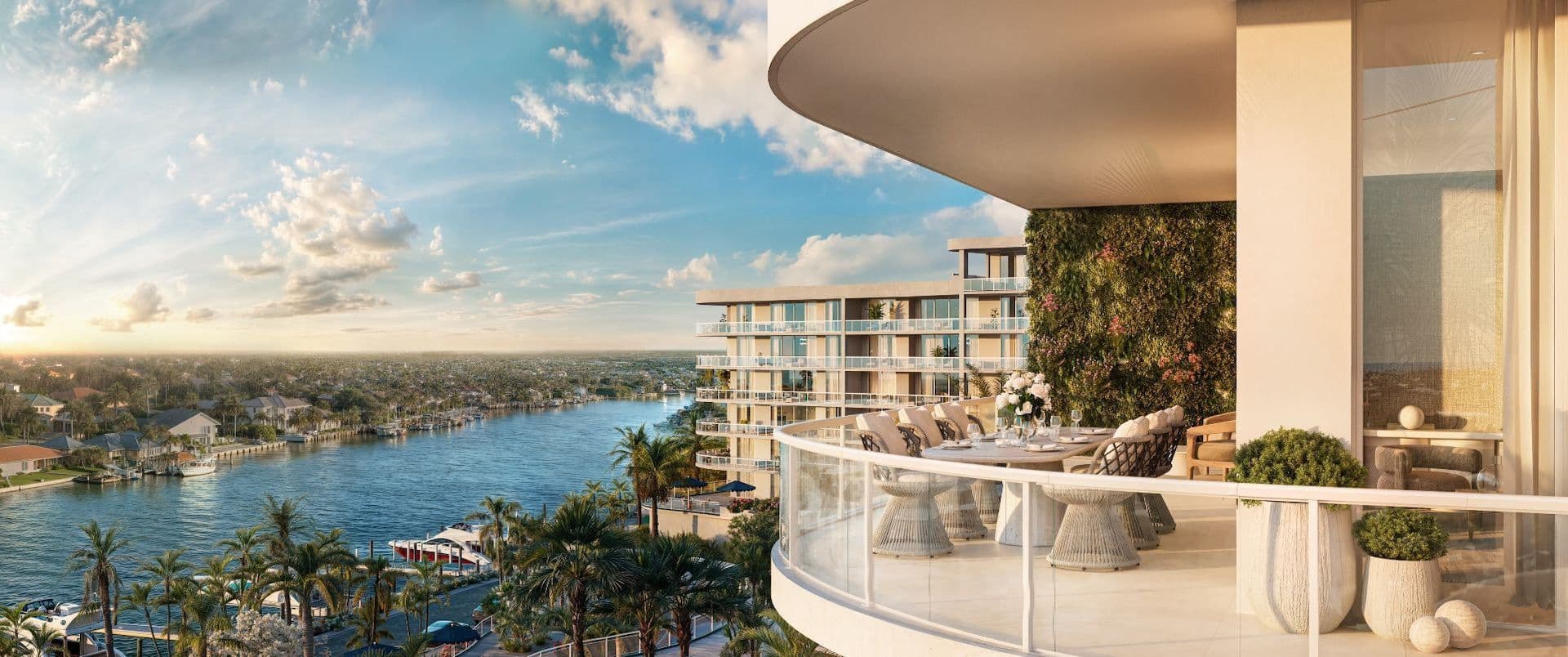The Ritz-Carlton Palm Beach development