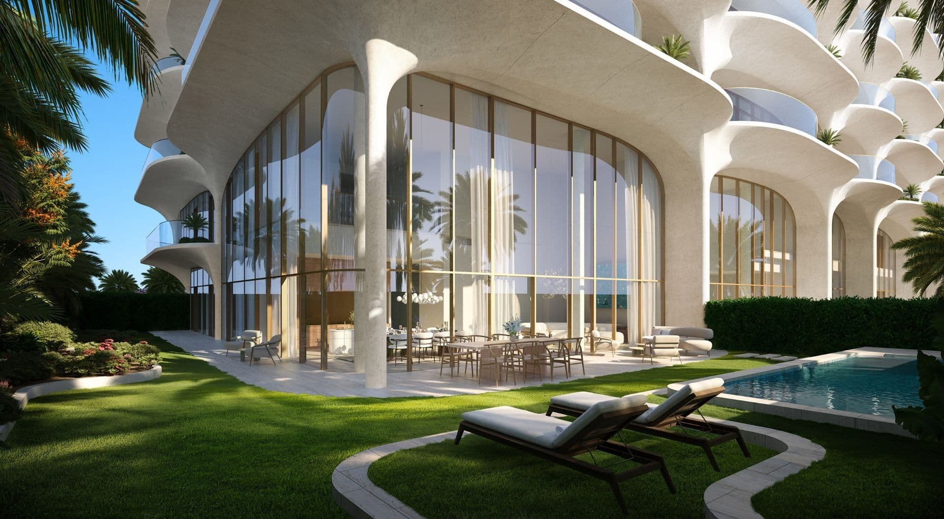 SOL Ocean House development