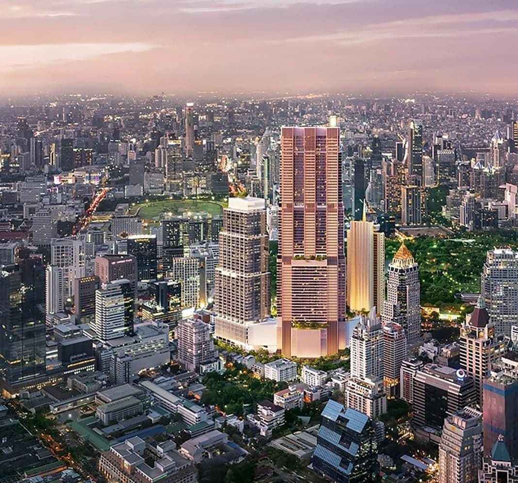 Dusit Residences location