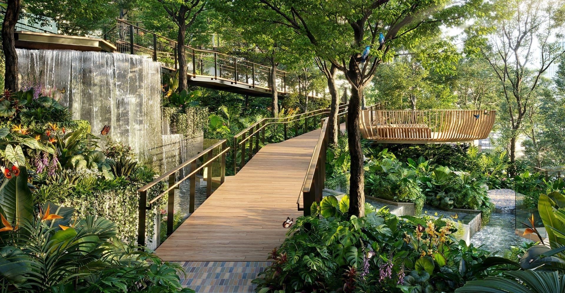 Dusit Residences development