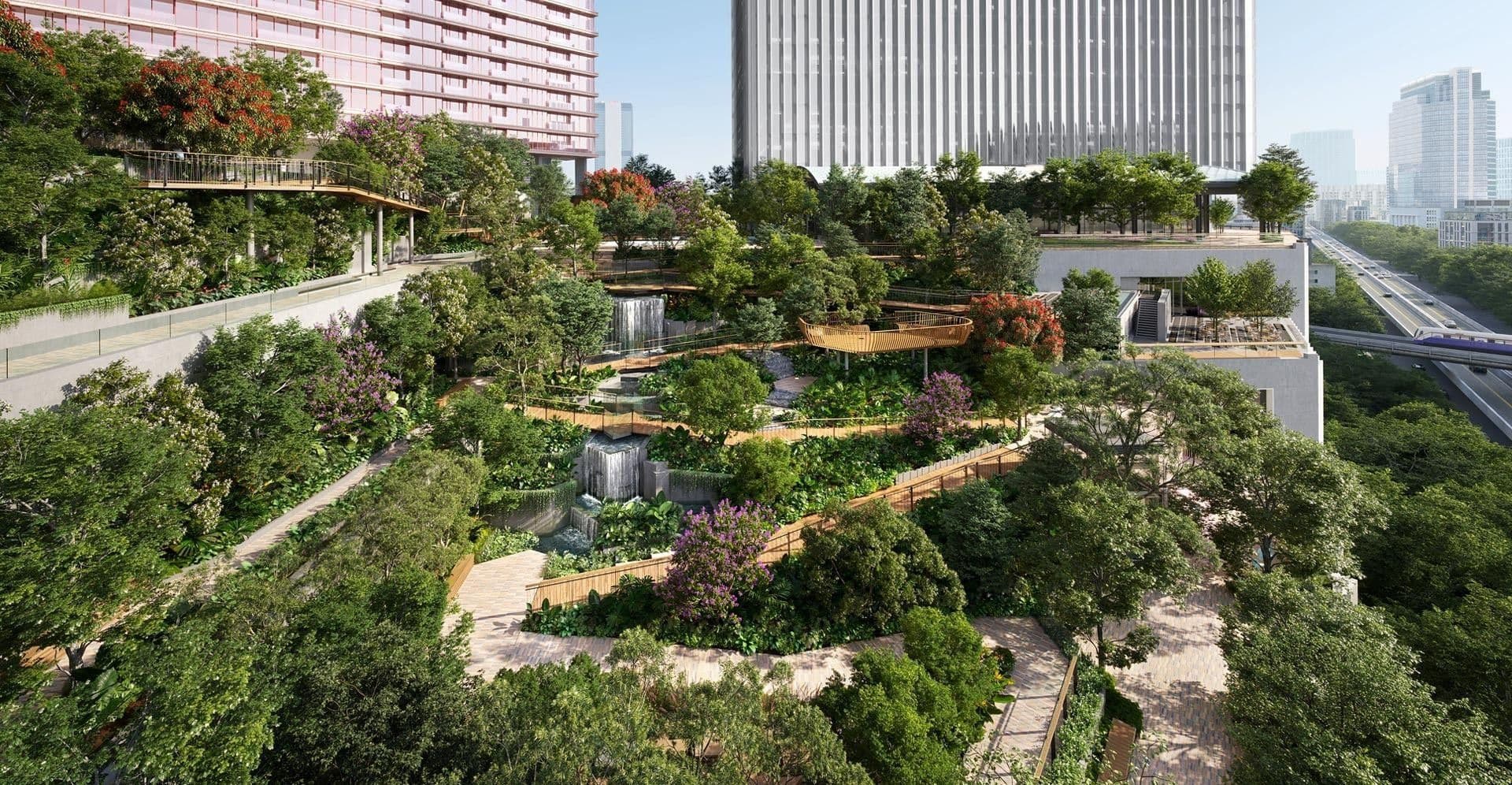 Dusit Parkside development