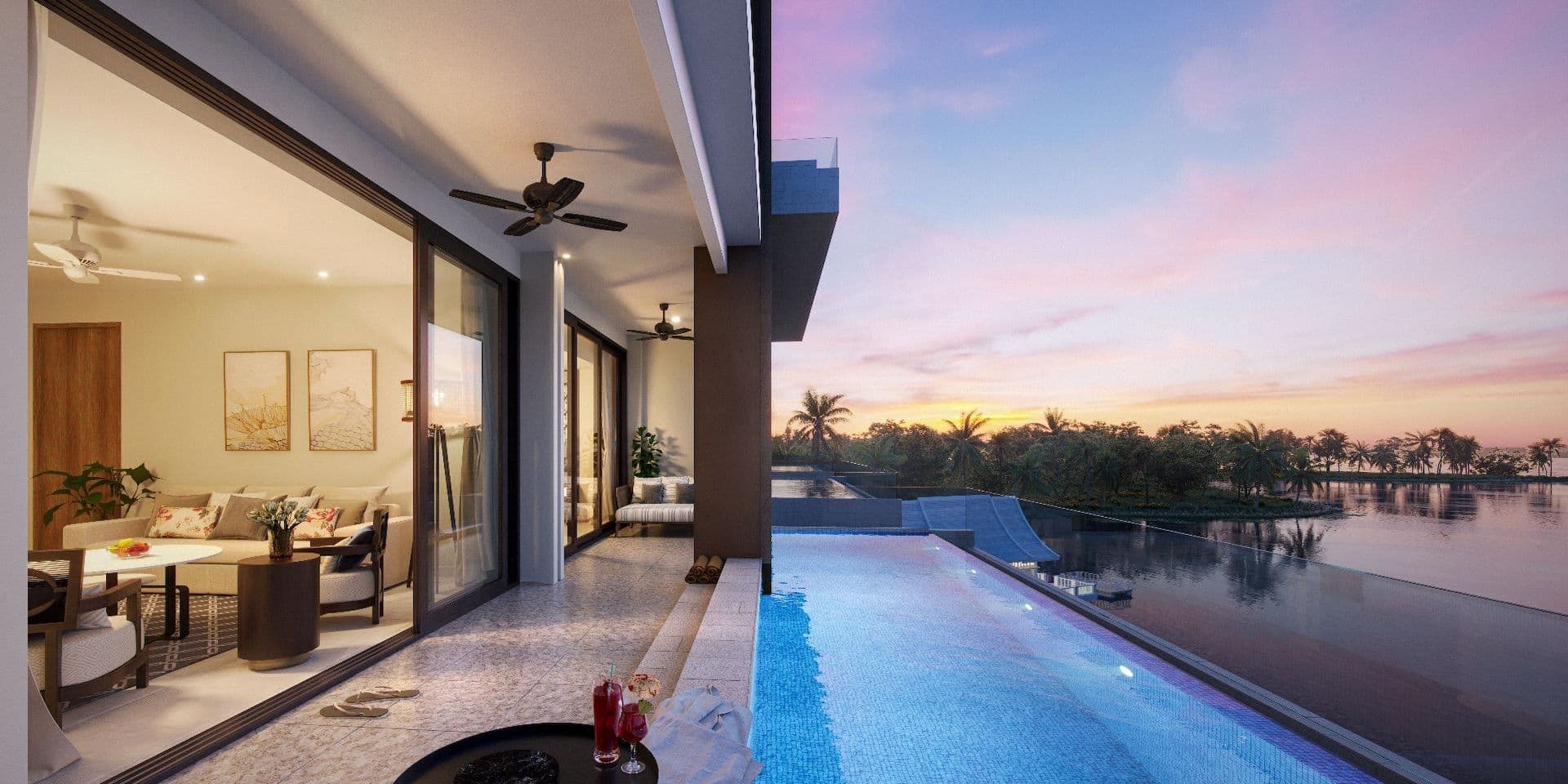 Angsana Oceanview Residences development