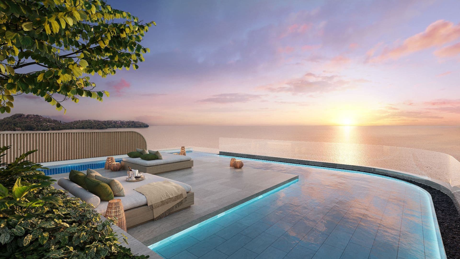 Banyan Tree Beach Residences Oceanus development