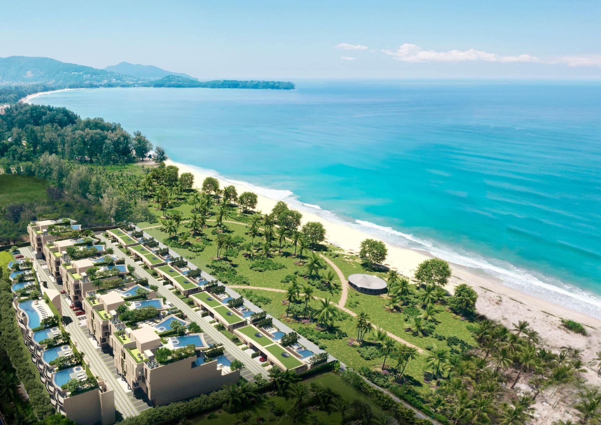 Angsana Oceanview Residences location