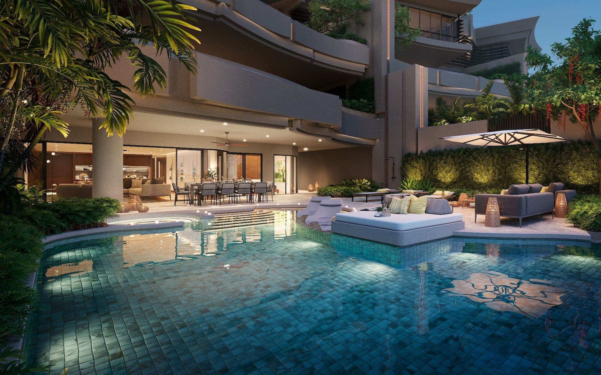 Angsana Oceanview Residences development