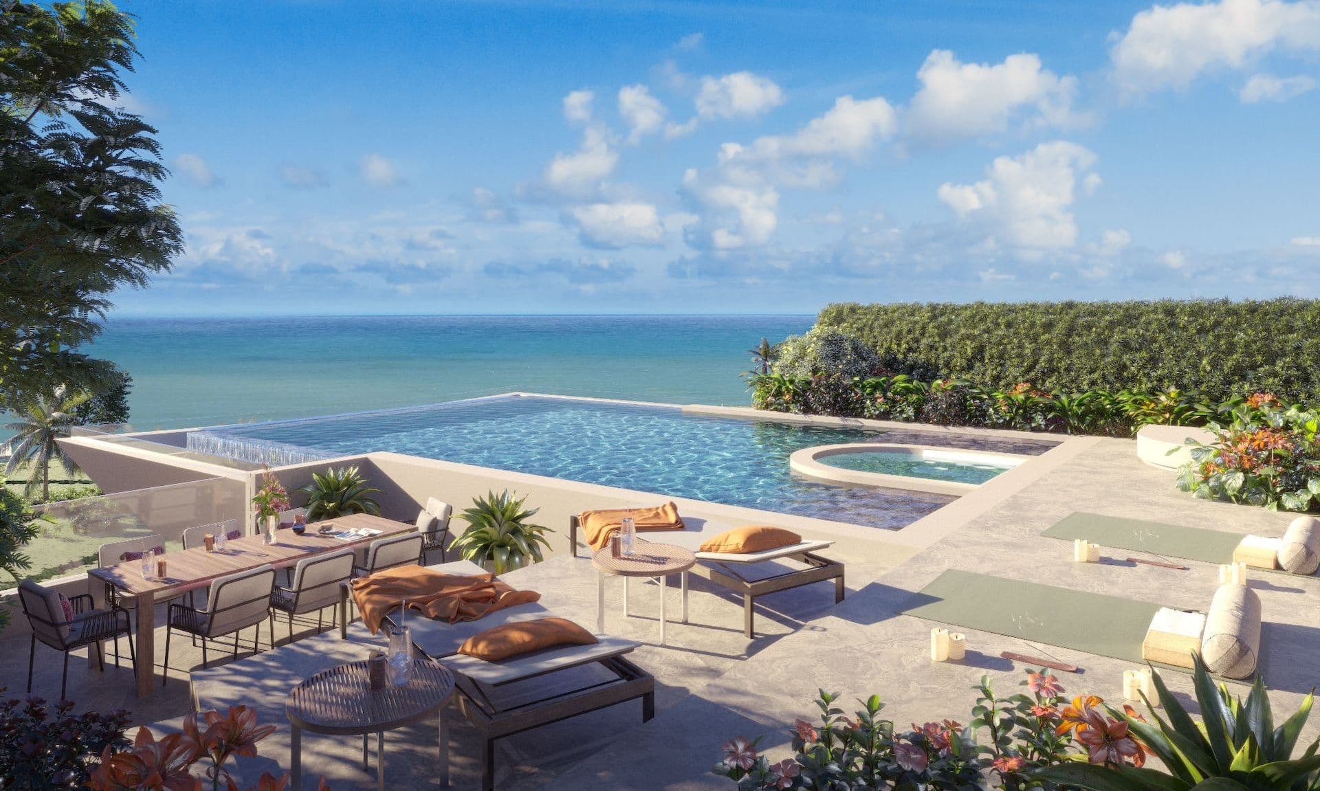 Angsana Oceanview Residences development