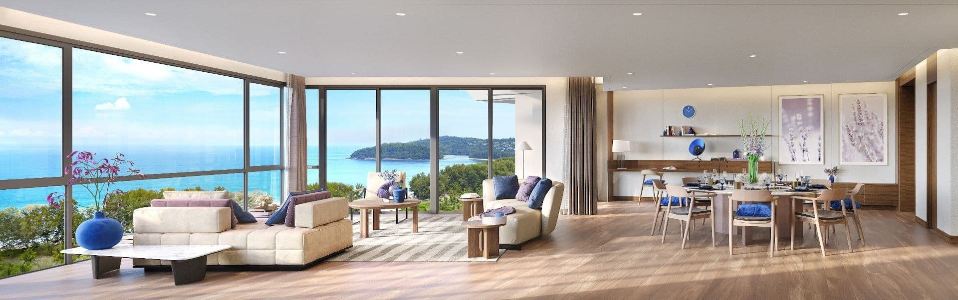 Angsana Oceanview Residences location