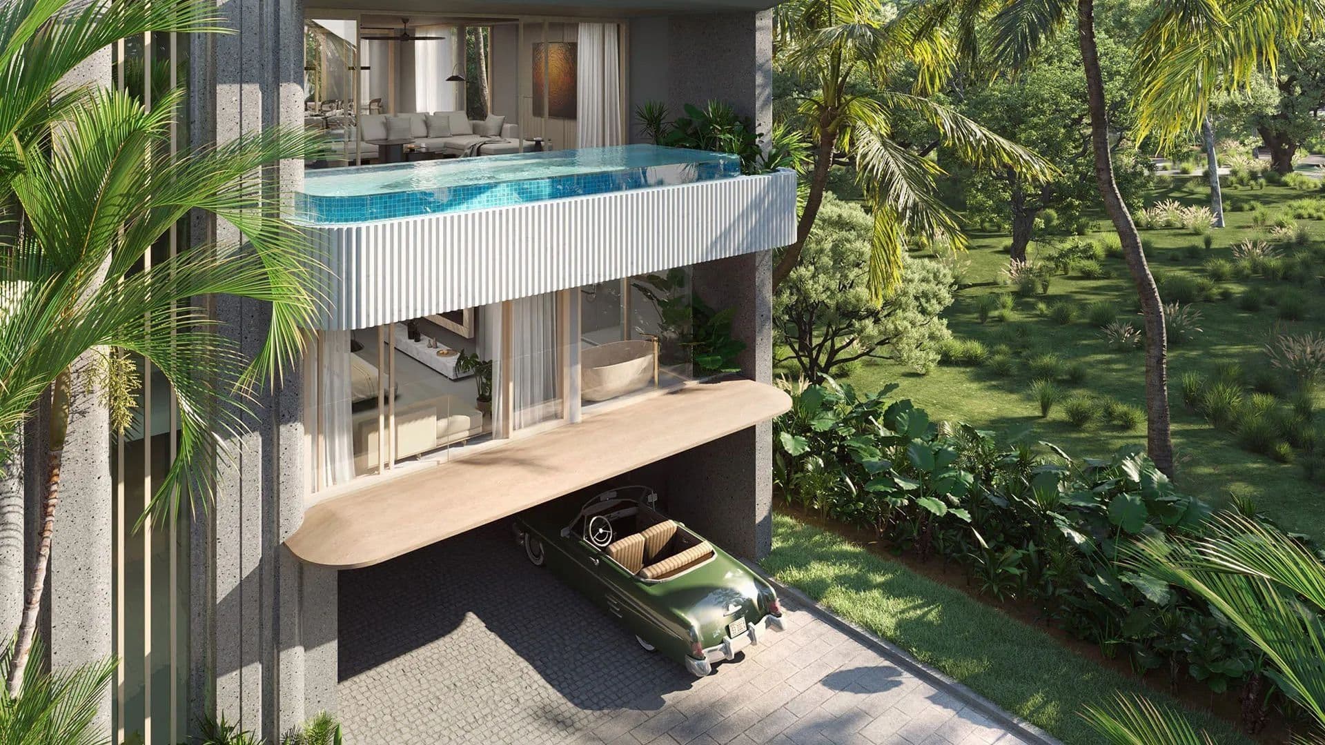 Banyan Tree Beach Residences Varuna development