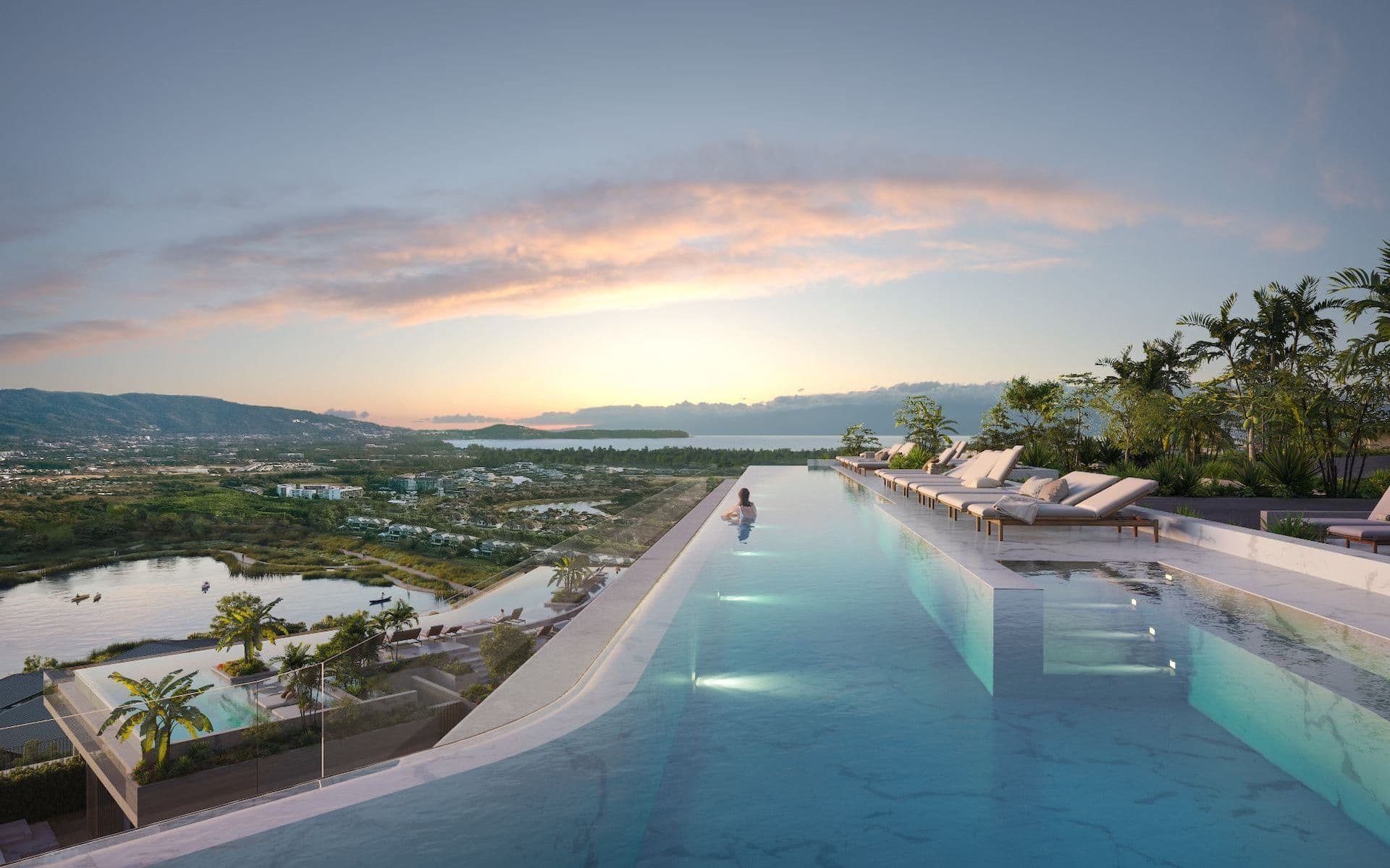 Laguna Lakelands Waterside Residences development