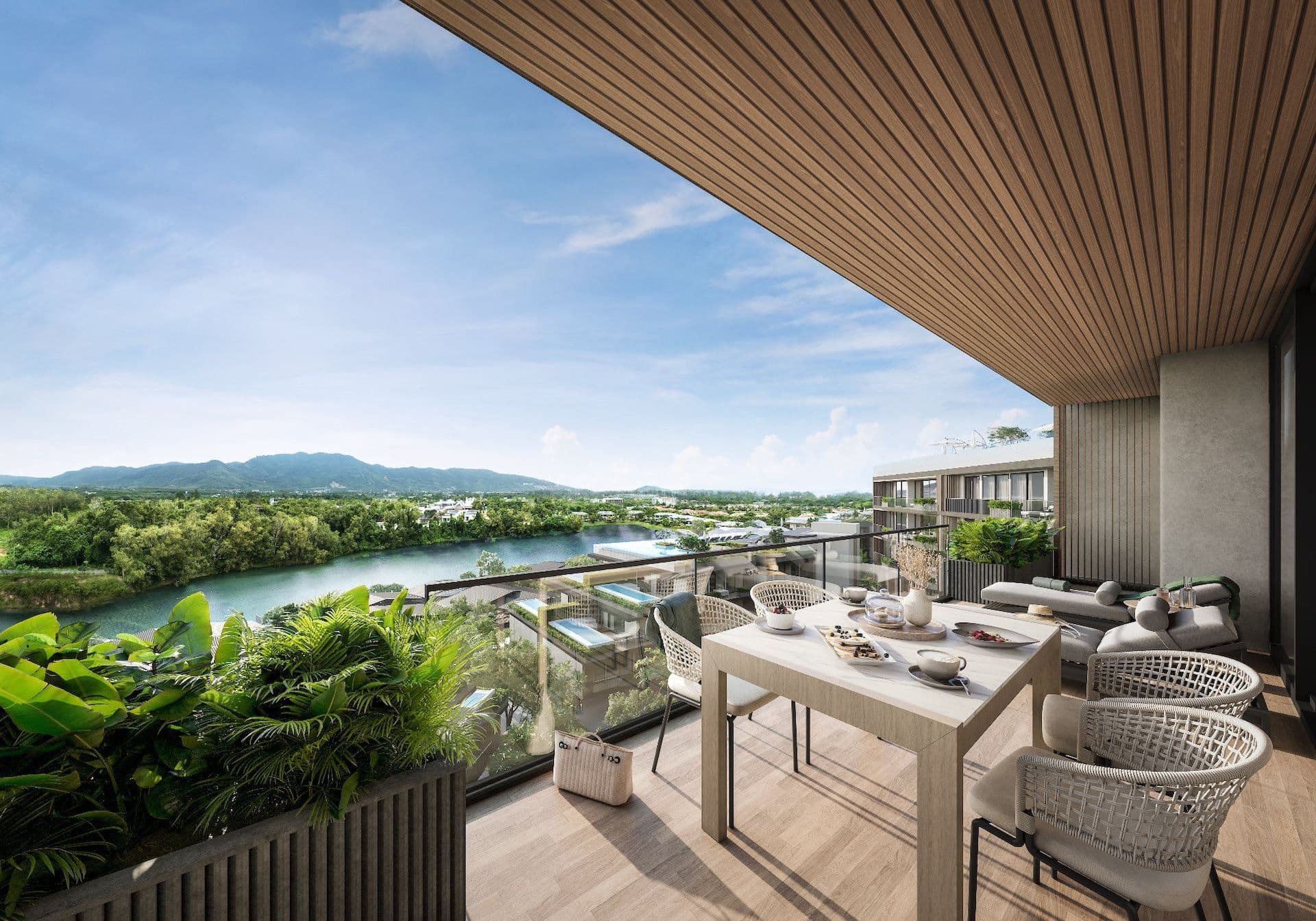 Laguna Lakelands Waterside Residences location