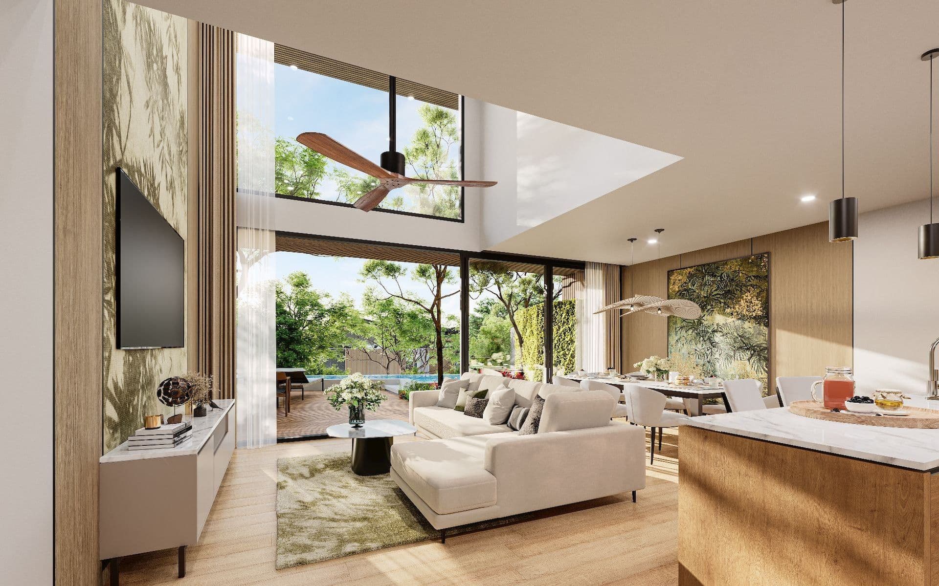 Laguna Lakelands Waterside Residences development