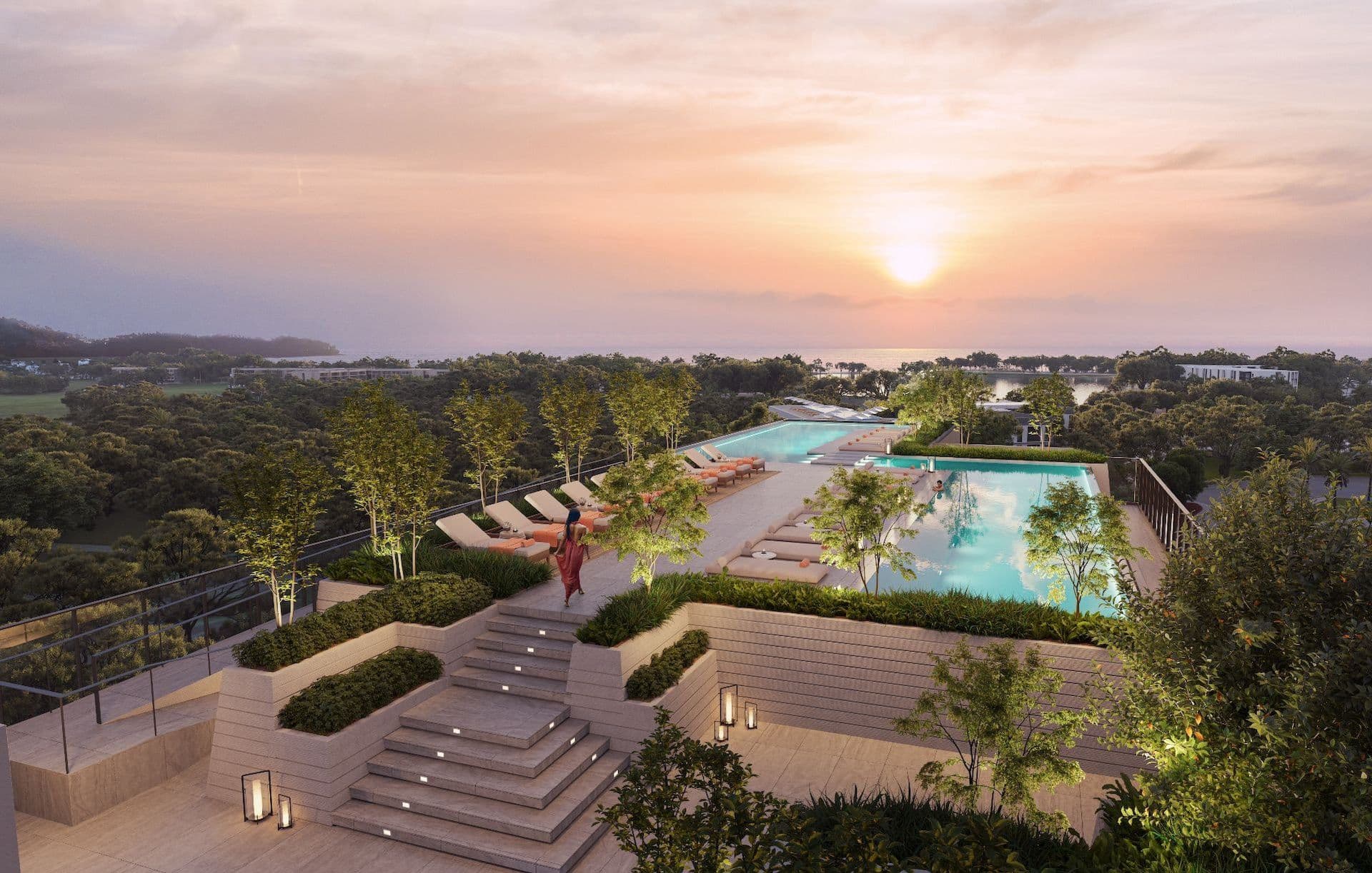 Laguna Lake Residences Aster development