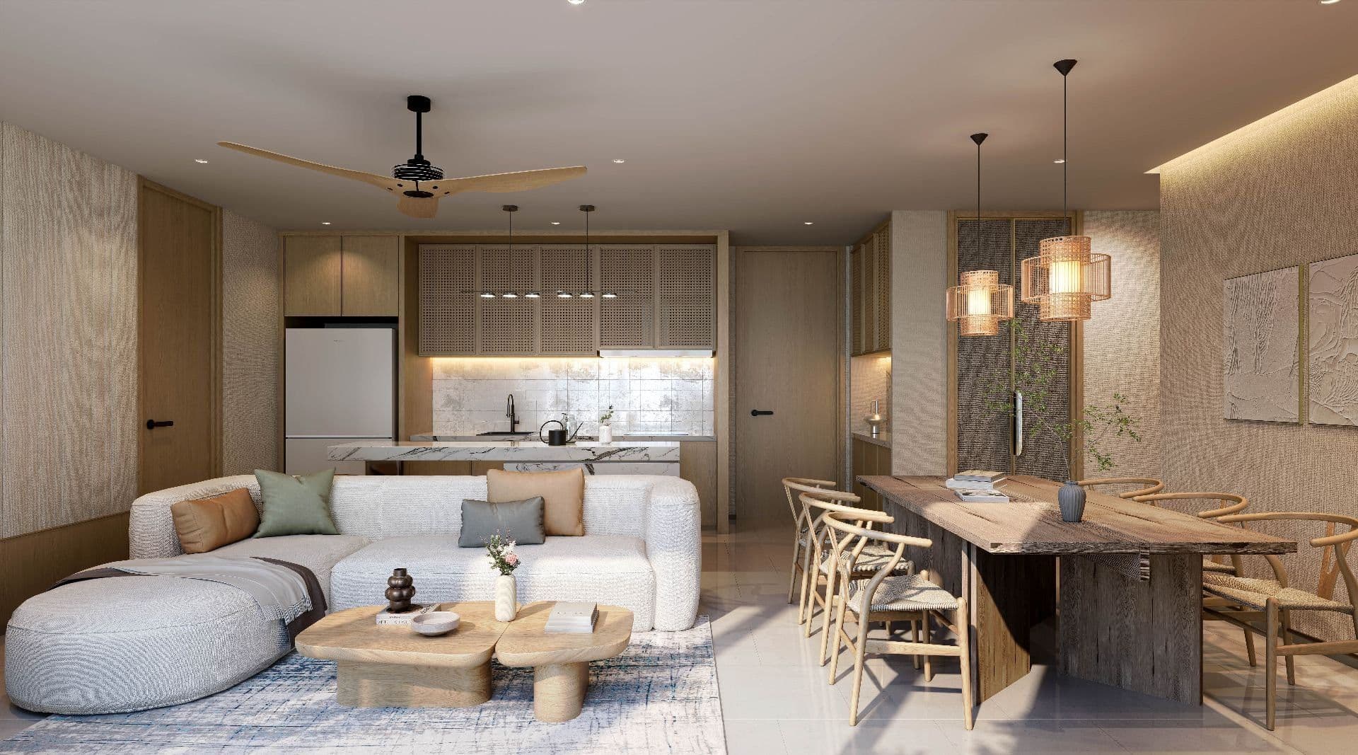 Laguna Lake Residences Aster location