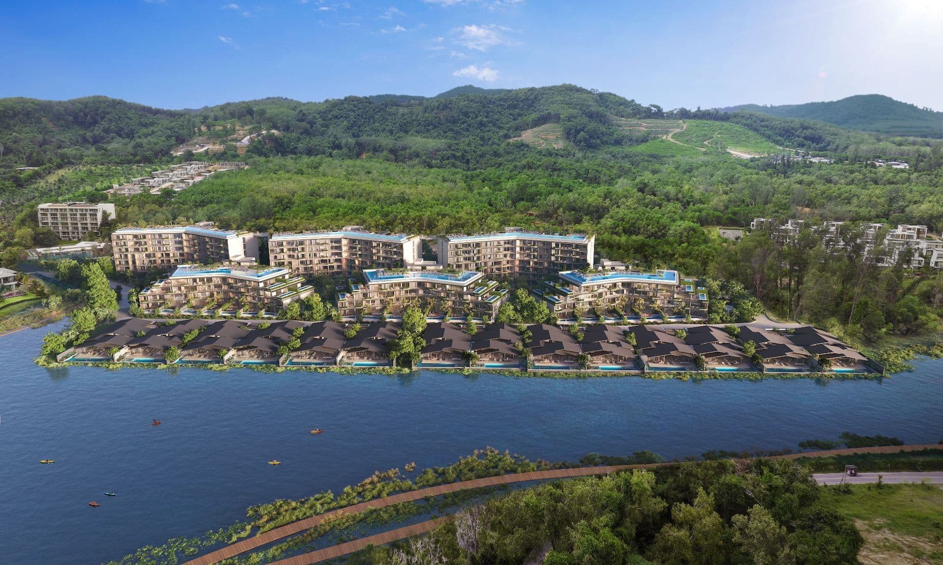 Laguna Lakelands Waterfront Villas image
