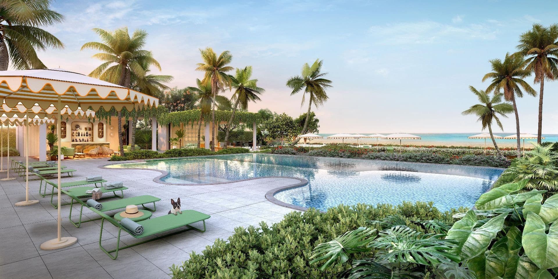 The Standard Residence, Hua Hin development
